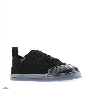 Fendi canvas Tess sneaker